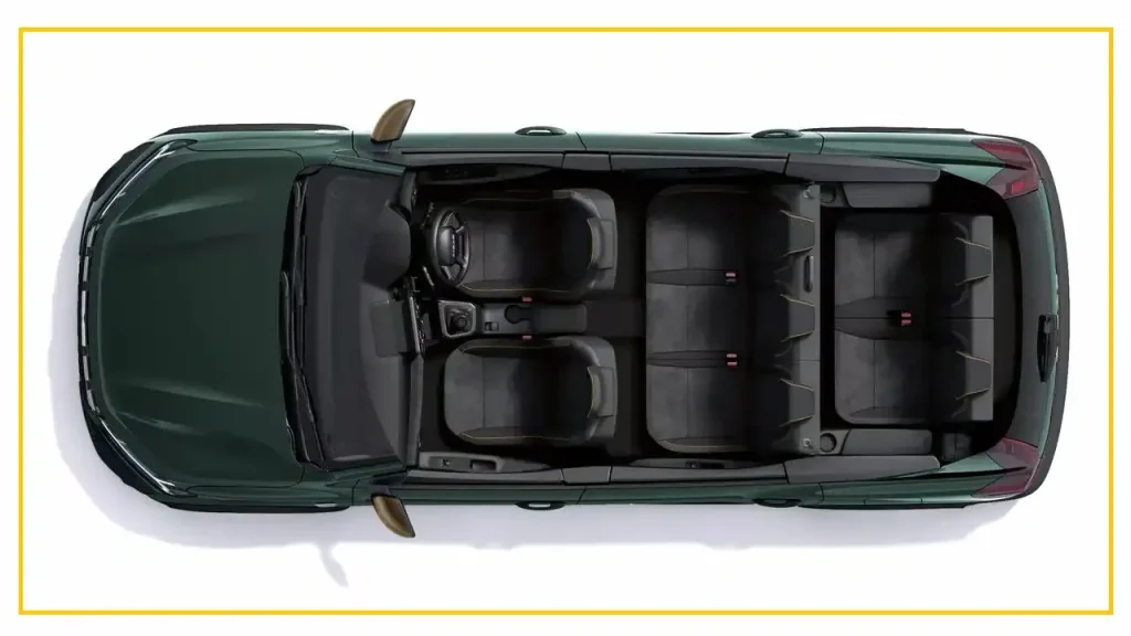 Dacia Jogger 7 Seater Car
