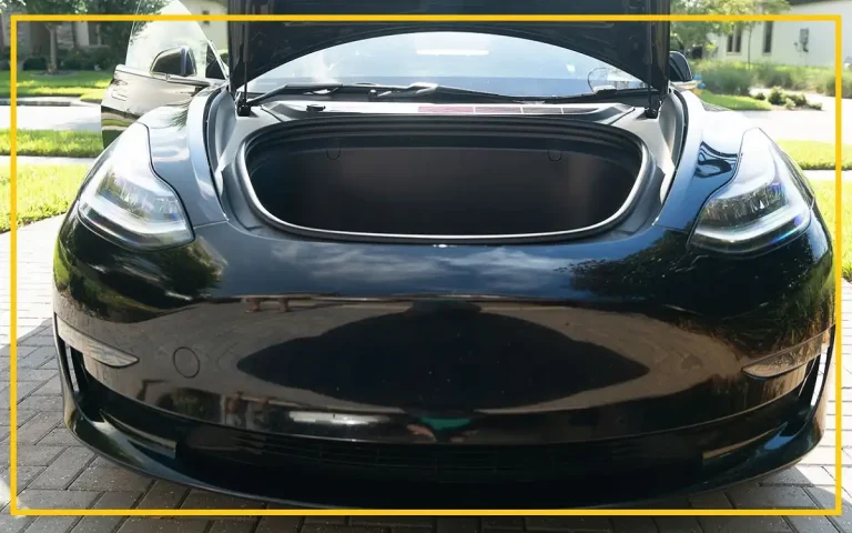 Electric Frunk Cars in America