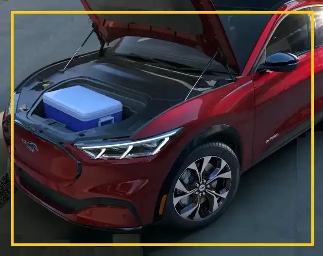 Electric Frunk Cars in America