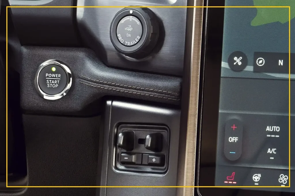 Ford F 150 Lightning Electric Interior