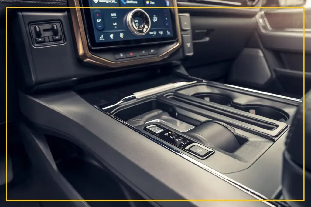 Ford F 150 Lightning Electric Interior
