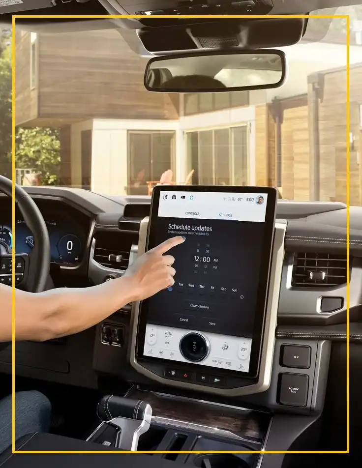 Ford F 150 Lightning Electric Interior