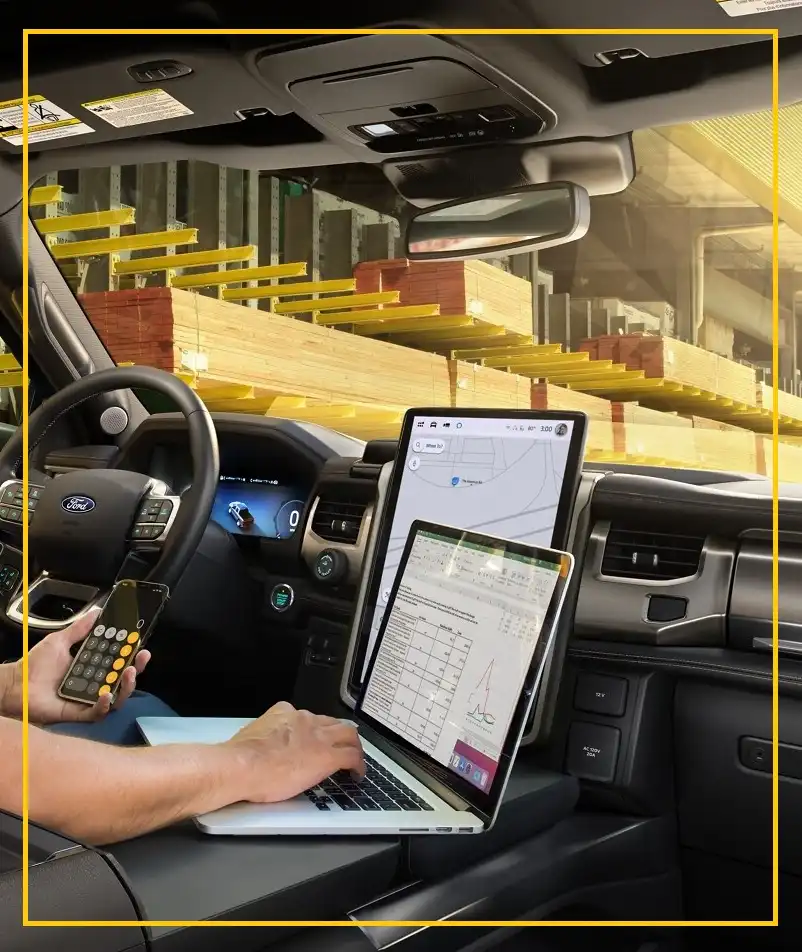 Ford F 150 Lightning Electric Interior