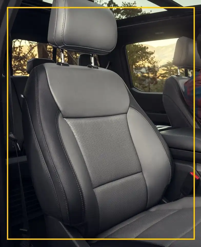 Ford F 150 Lightning Electric Interior