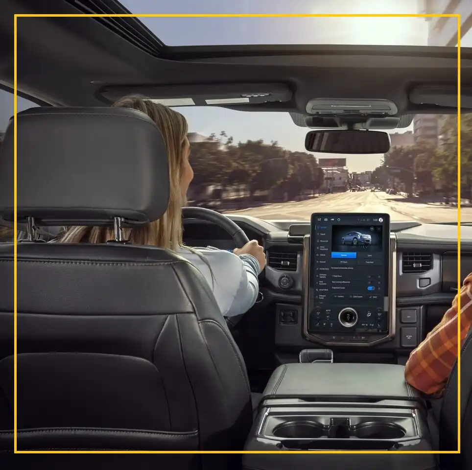 Ford F 150 Lightning Electric Interior