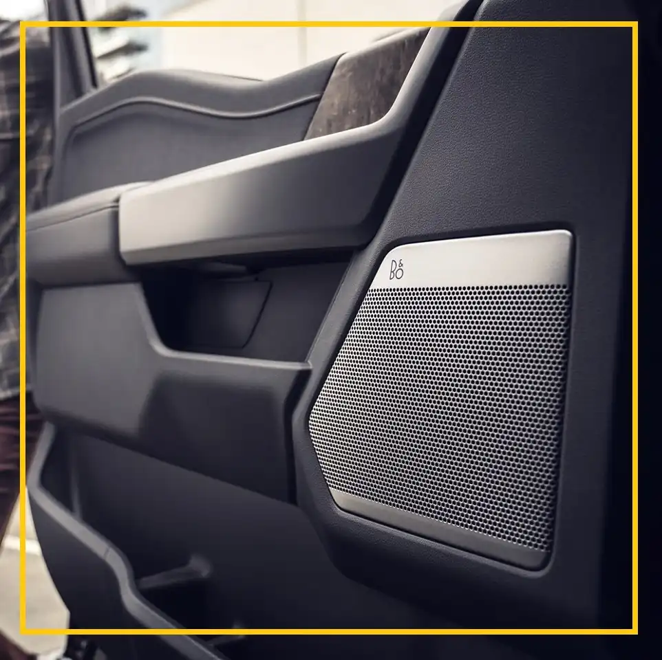 Ford F 150 Lightning Electric Interior