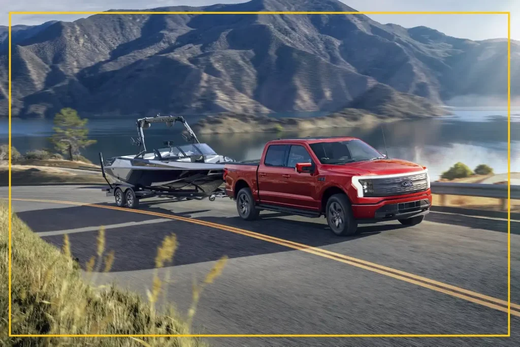 Ford F-150 Lightning Electric