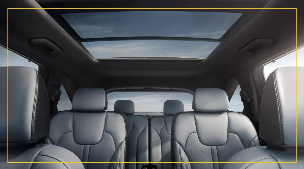 Kia Sorento Hybrid 7 Seater Car