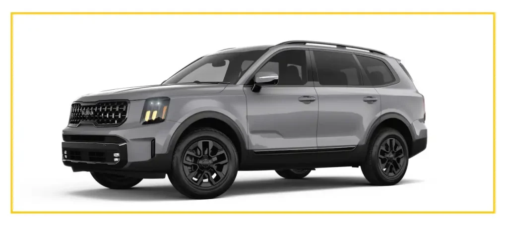 Kia Telluride 7 Seater Car