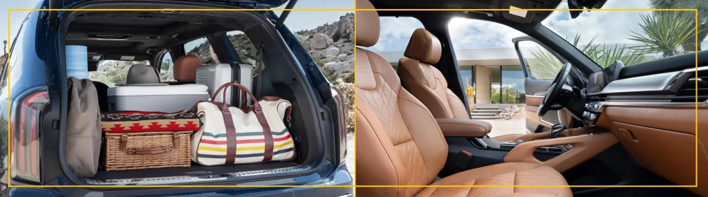 Kia Telluride 7 Seater Car