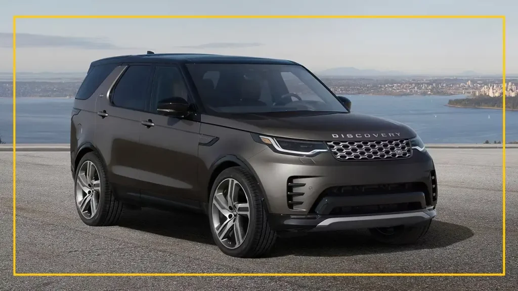 Land Rover Discovery 7 Seater Car
