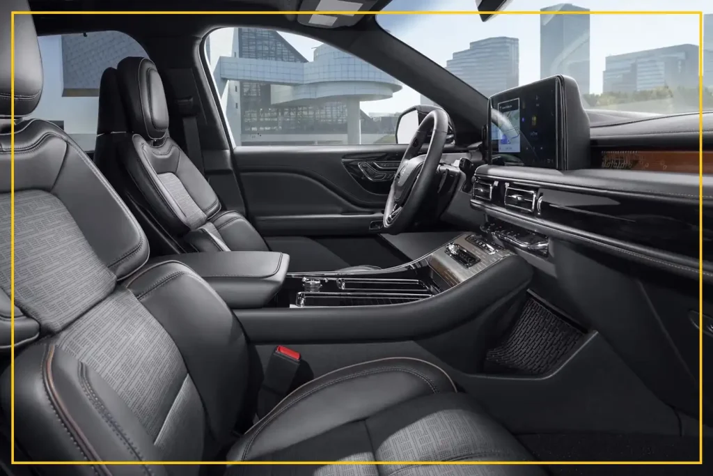 Lincoln Aviator Refinement abounds