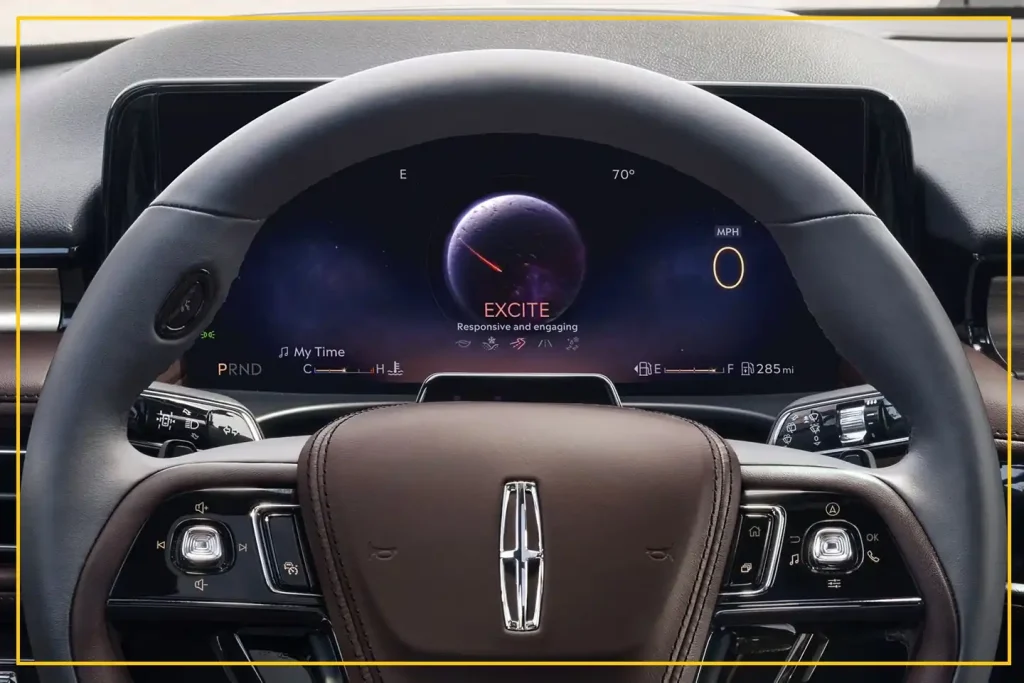 Lincoln Drive Modes
