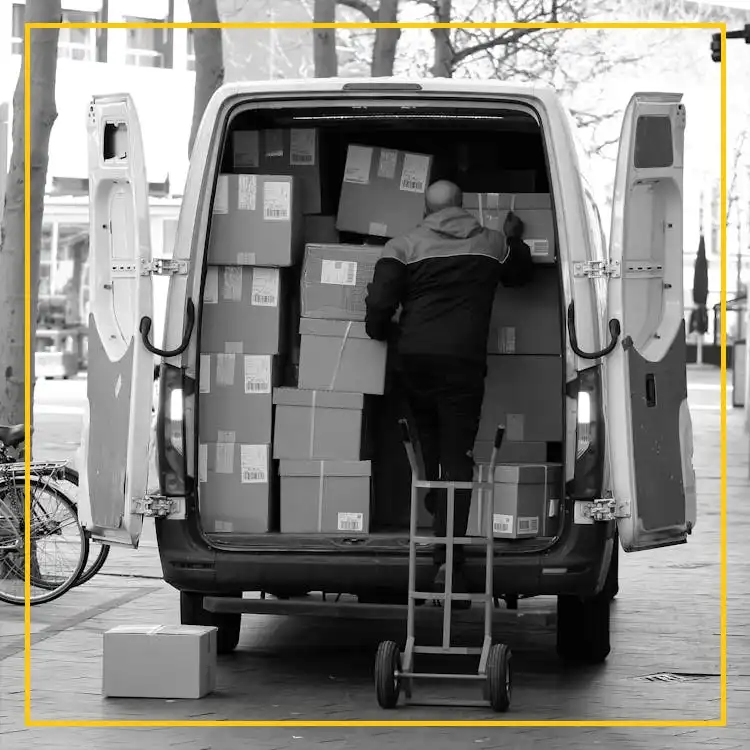 luton van