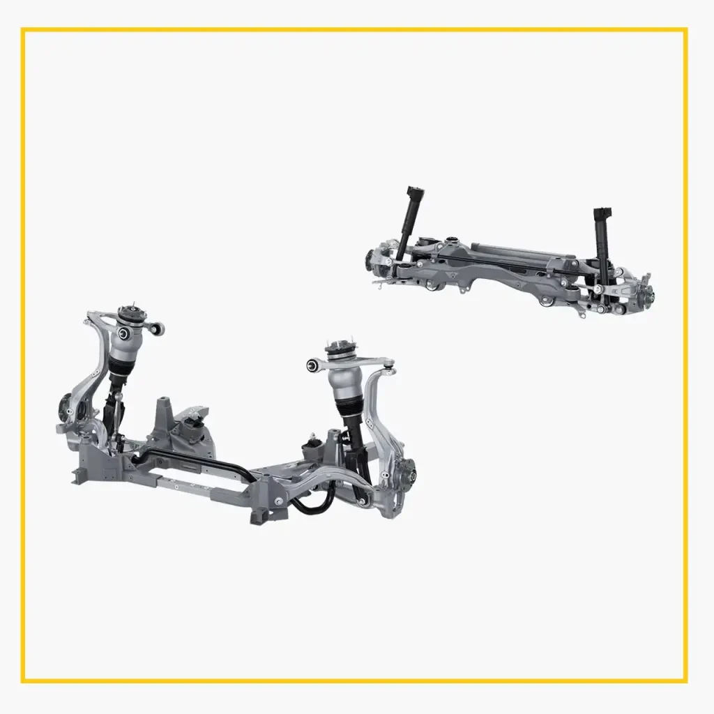Maserati Grecale Air suspensions