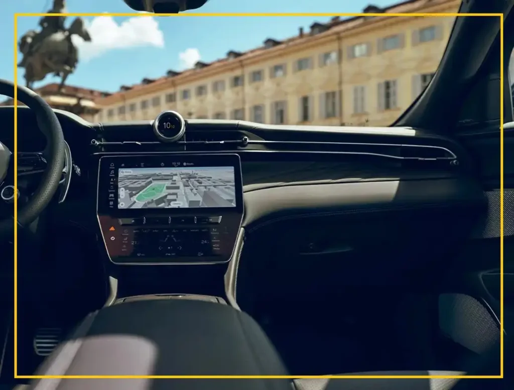 Maserati Grecale CarPlay