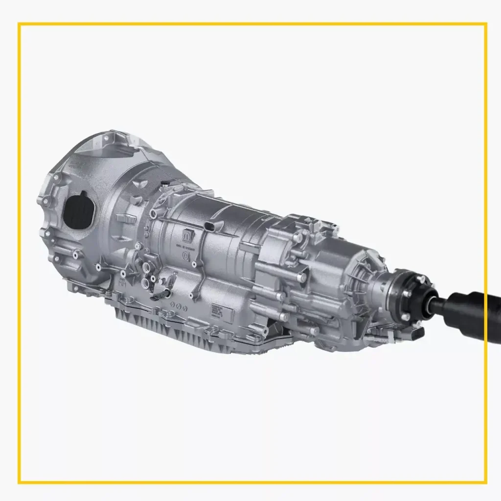 Maserati Grecale ZF eight-speed gearbox
