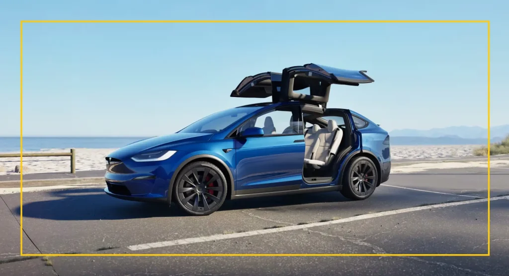 Model X Tesla
