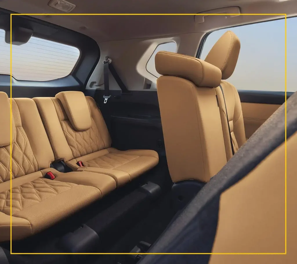 Nissan X-Trail 7 Seater Cars