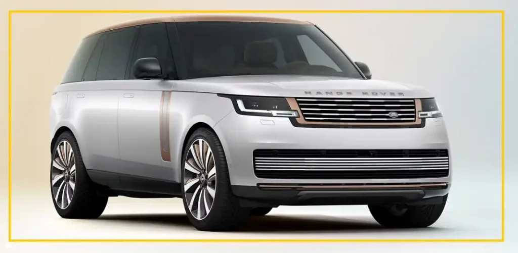 Range Rover 7 Seater Car
