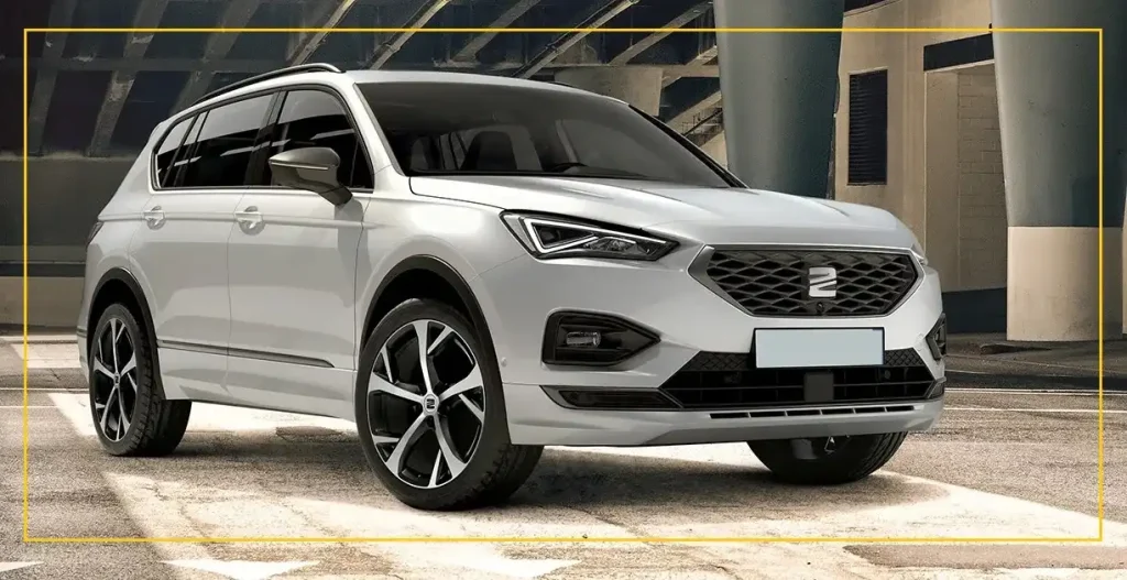 SEAT Tarraco 7 Seater Car