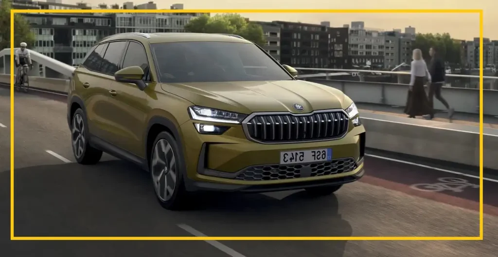 Škoda Kodiaq 7 Seater Cars
