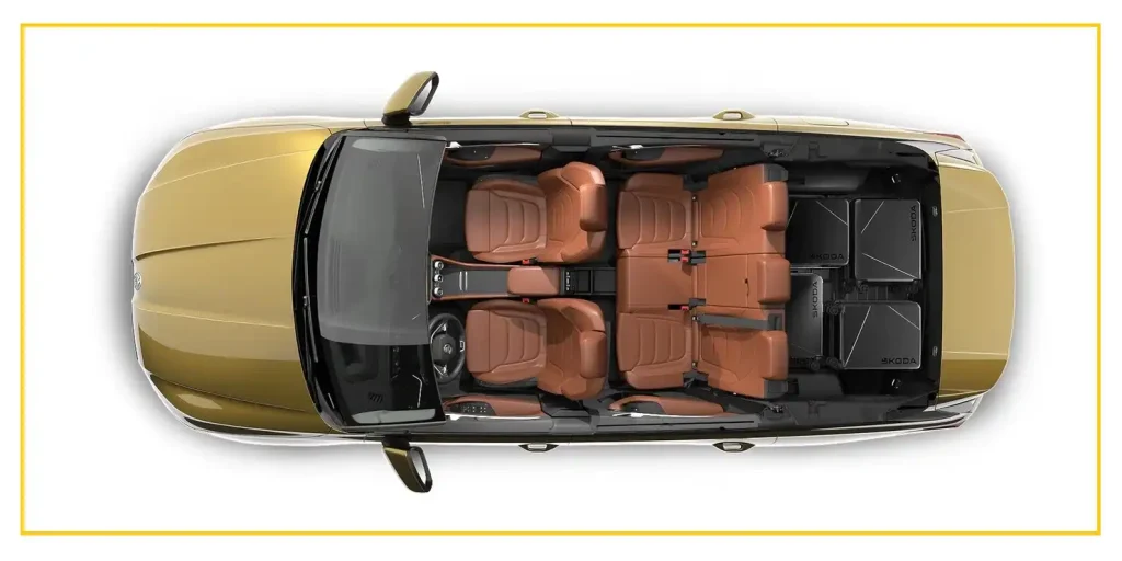 Škoda Kodiaq 7 Seater Cars