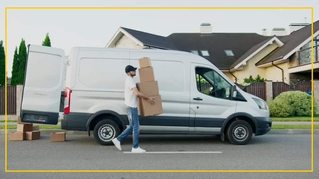 luton van