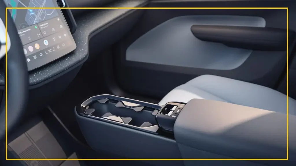 volvo ex30 interior