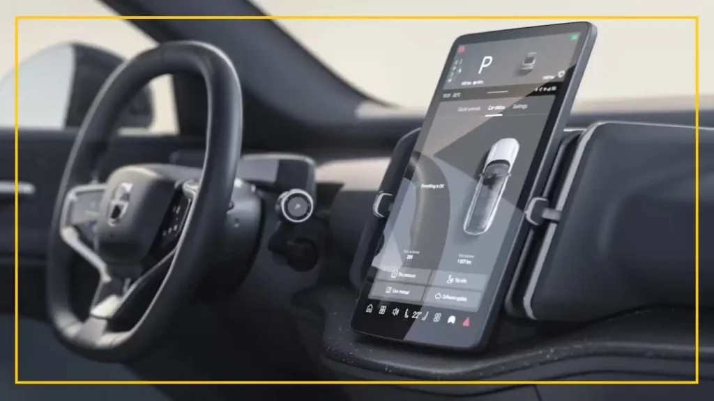 volvo ex30 interior