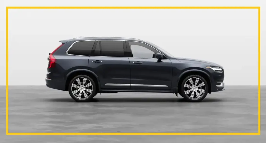 Volvo XC90 7 Seater Car