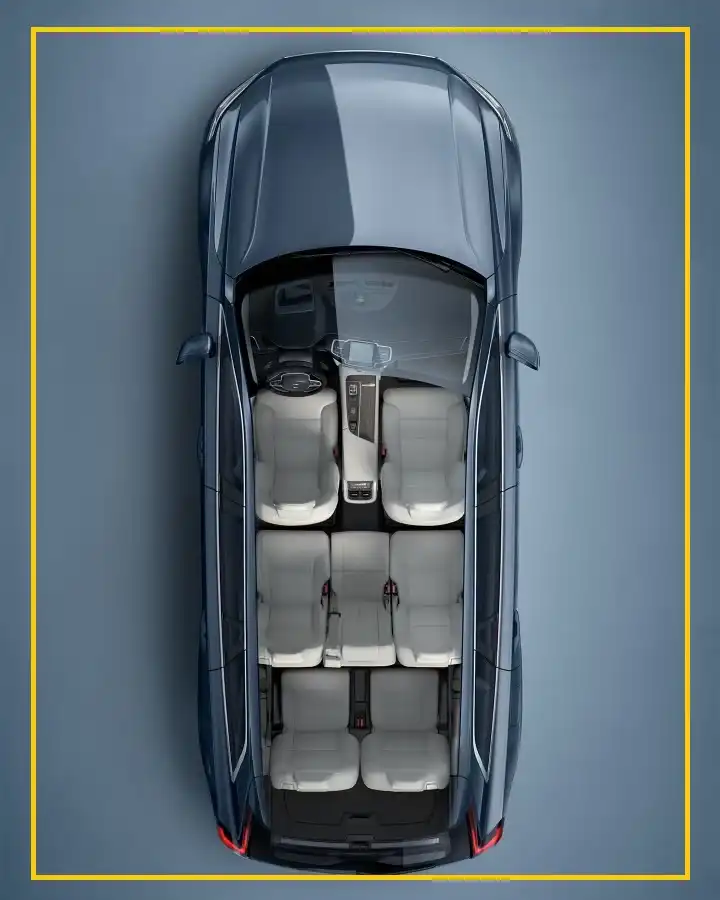 Volvo XC90 7 Seater Car