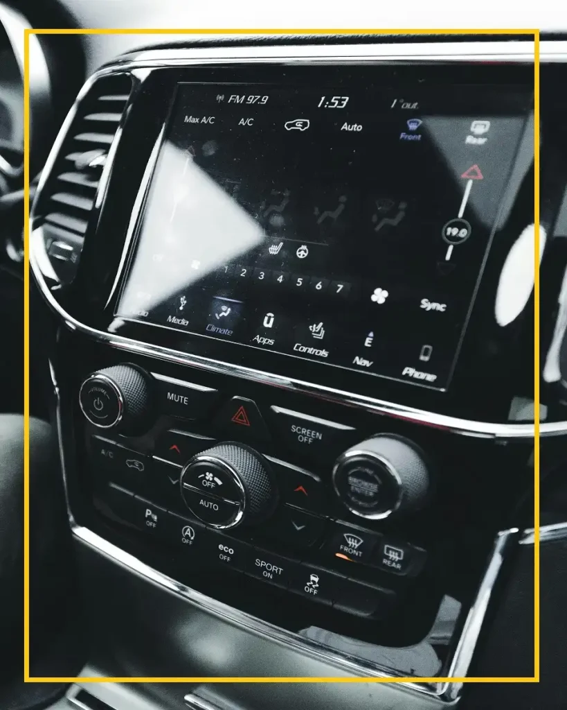 car climate control system