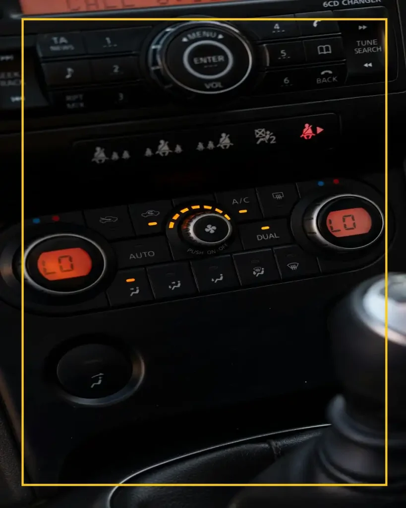 car climate control system