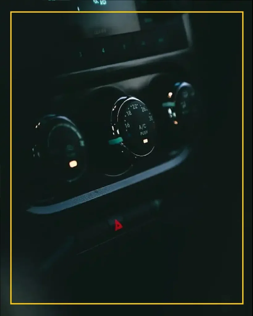car climate control system