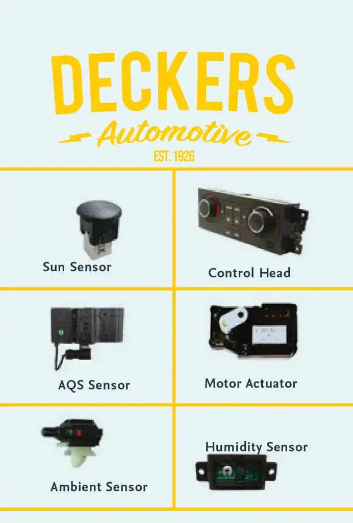 car climate control system