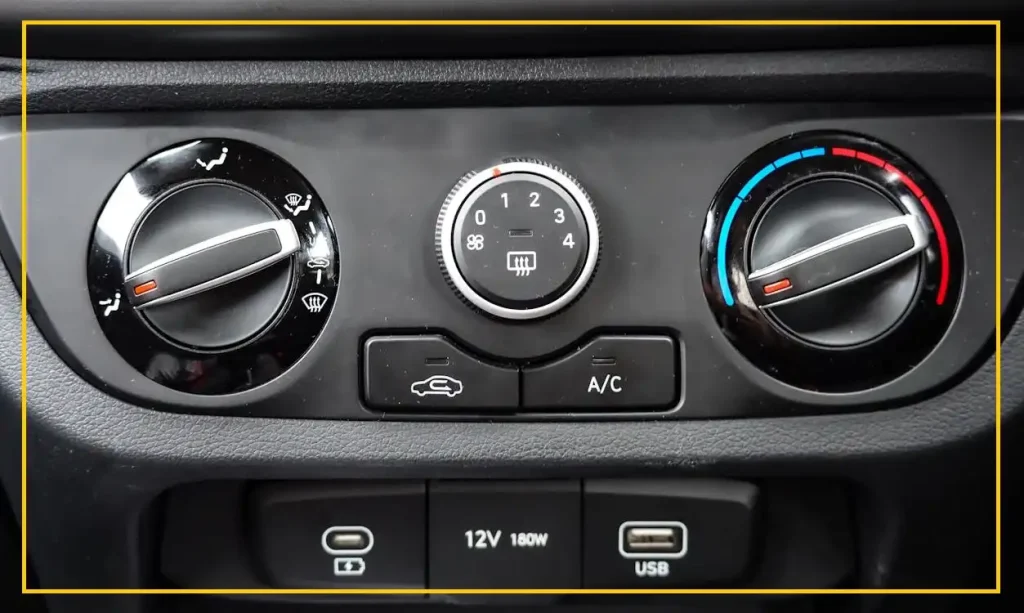 car climate control system