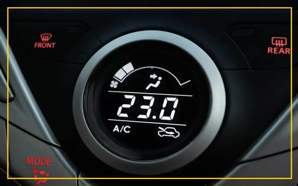 car climate control system