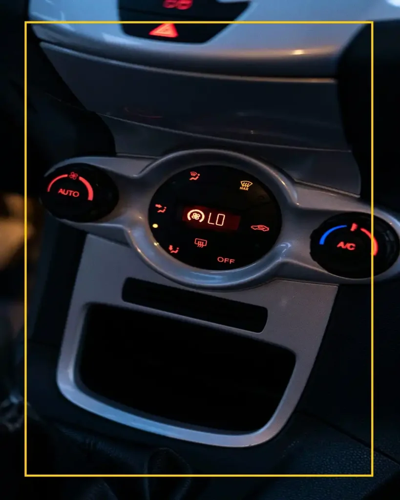 car climate control system