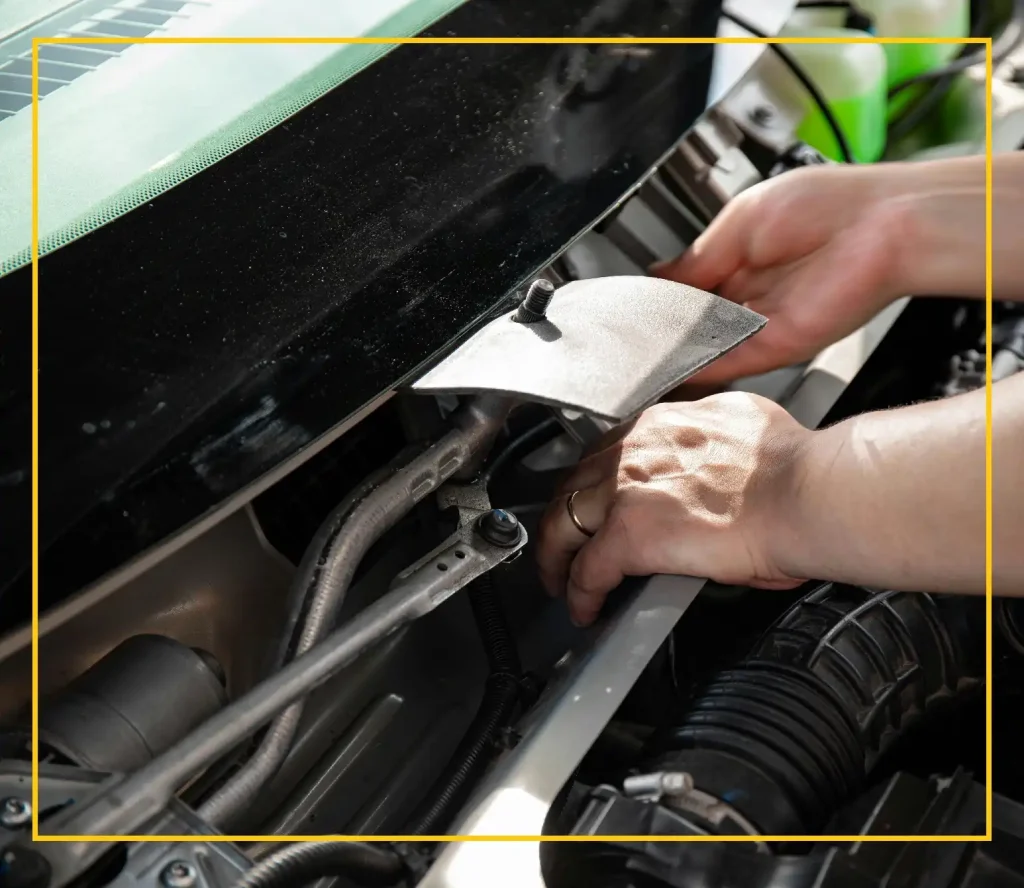 coolant leak repair