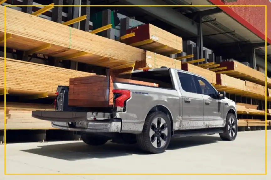 Ford F-150 Lightning Electric