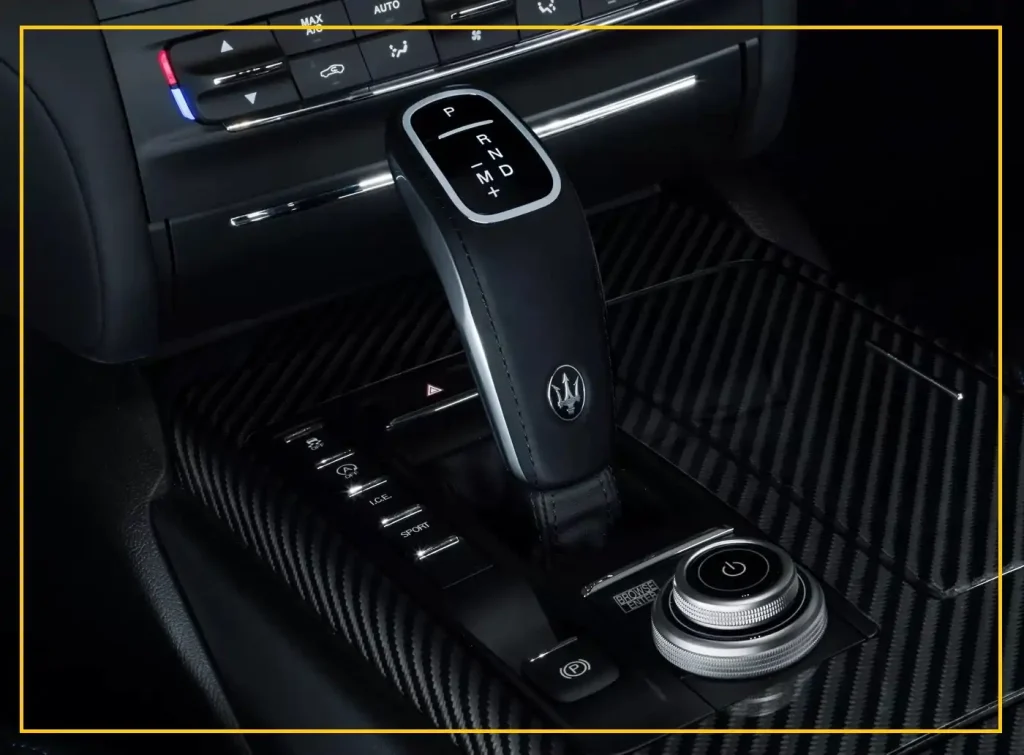 maserati ghibli 2025 transmission