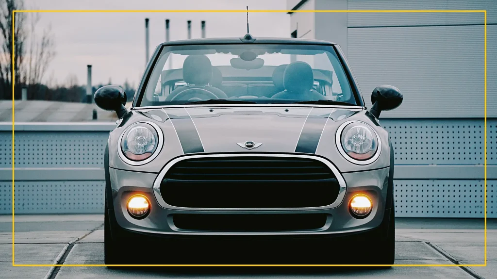 Supercharger on a Mini Cooper