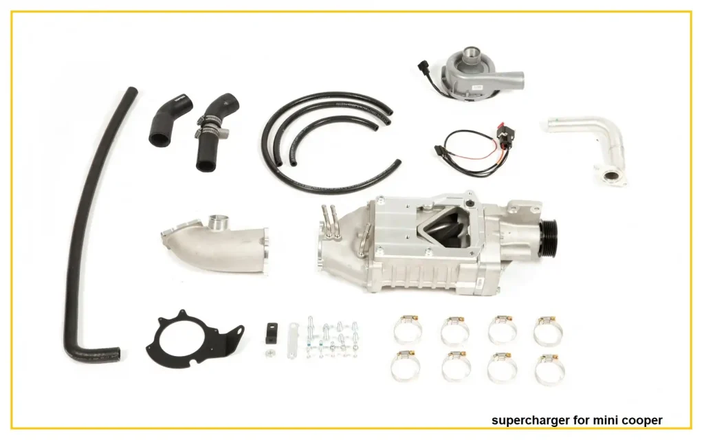 mini cooper supercharger products