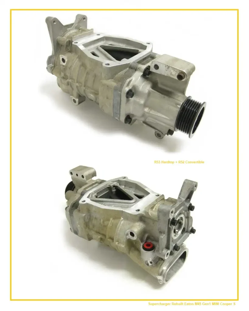 mini cooper supercharger upgrade