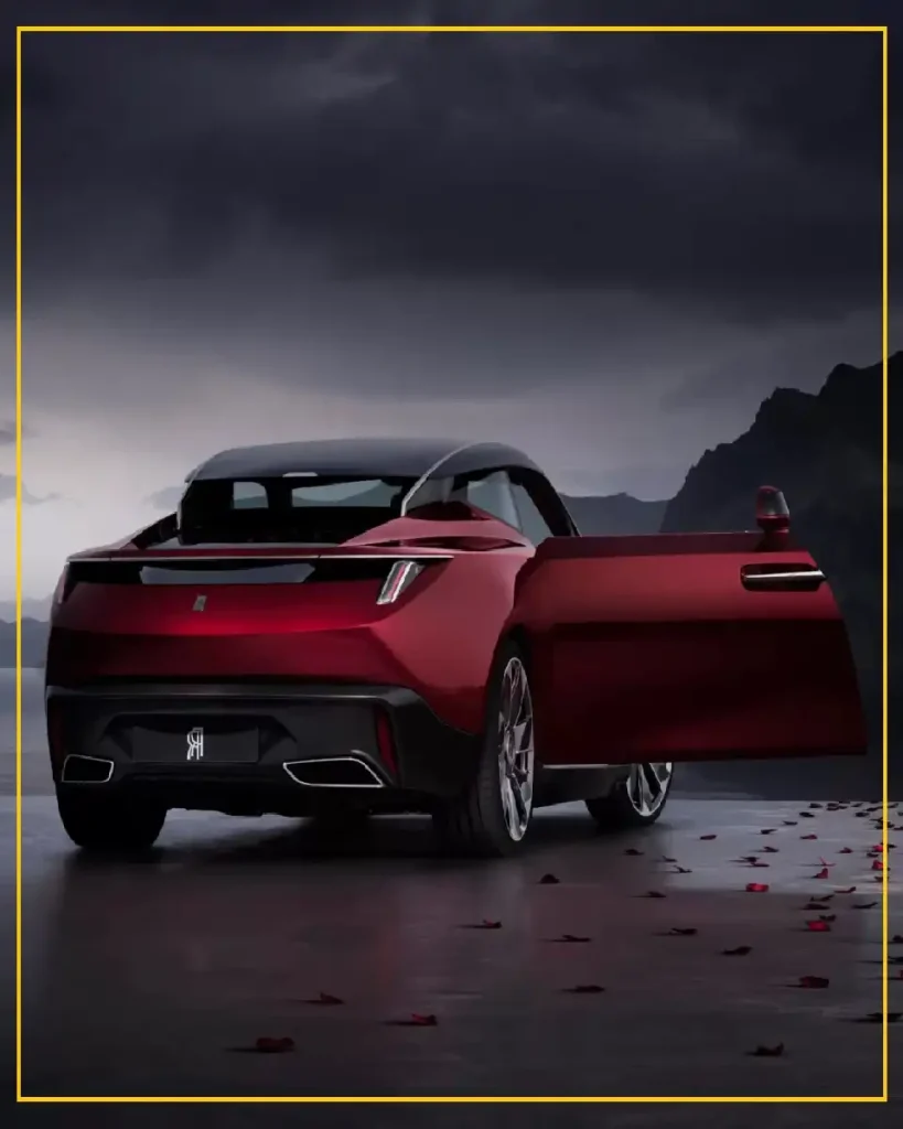 Rolls-Royce La Rose Noire Droptail