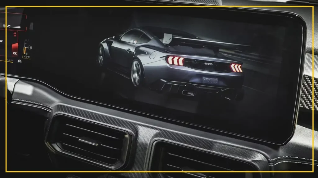 mustang gtd technology