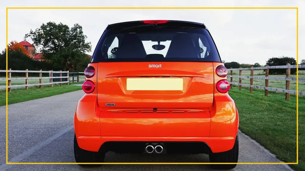 Smart Car MPG In USA
