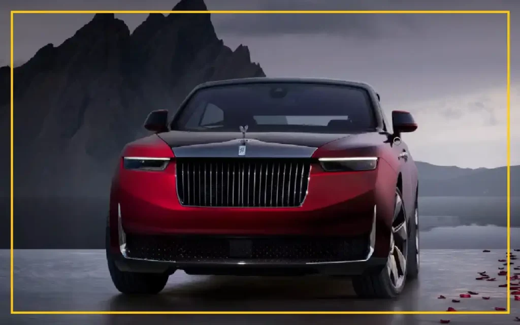 Rolls-Royce La Rose Noire Droptail