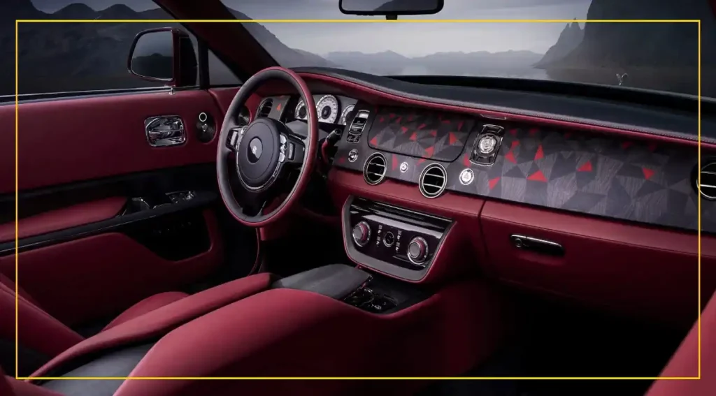 rolls-royce la rose noire